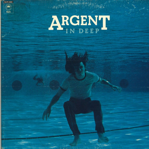 Argent – In Deep (LP, Vinyl Record Album)