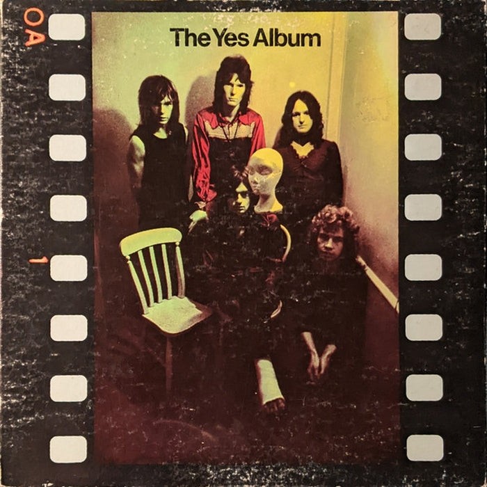 Yes – The Yes Album (LP, Vinyl Record Album)