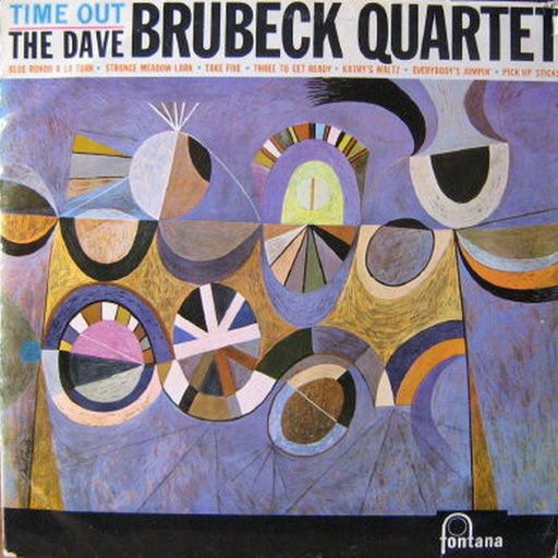 The Dave Brubeck Quartet – Time Out (LP, Vinyl Record Album)