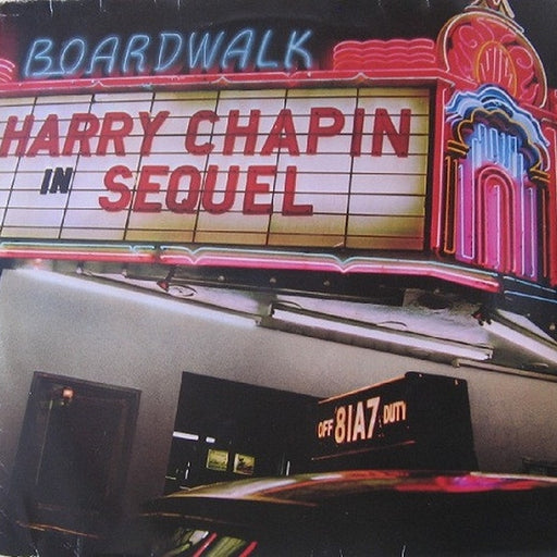 Harry Chapin – Sequel (LP, Vinyl Record Album)