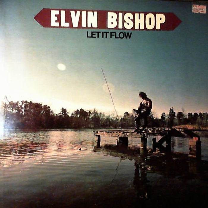 Elvin Bishop – Let It Flow (LP, Vinyl Record Album)