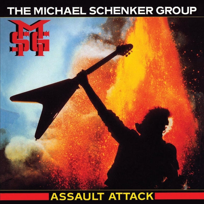 The Michael Schenker Group – Assault Attack (LP, Vinyl Record Album)