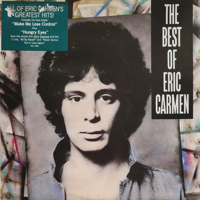 Eric Carmen – The Best Of Eric Carmen (LP, Vinyl Record Album)