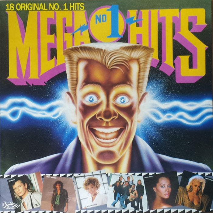 Various – Mega No 1 Hits Album (LP, Vinyl Record Album)