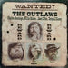 Waylon Jennings, Willie Nelson, Jessi Colter, Tompall Glaser – Wanted! The Outlaws (LP, Vinyl Record Album)