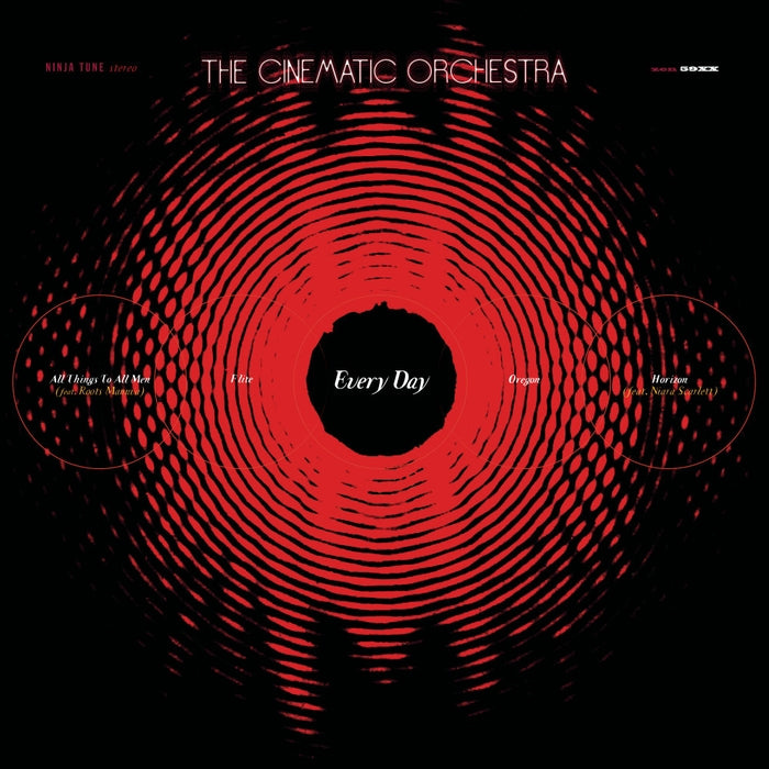 The Cinematic Orchestra – Every Day (3xLP) (LP, Vinyl Record Album)