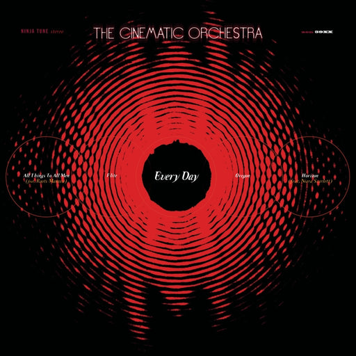 The Cinematic Orchestra – Every Day (3xLP) (LP, Vinyl Record Album)