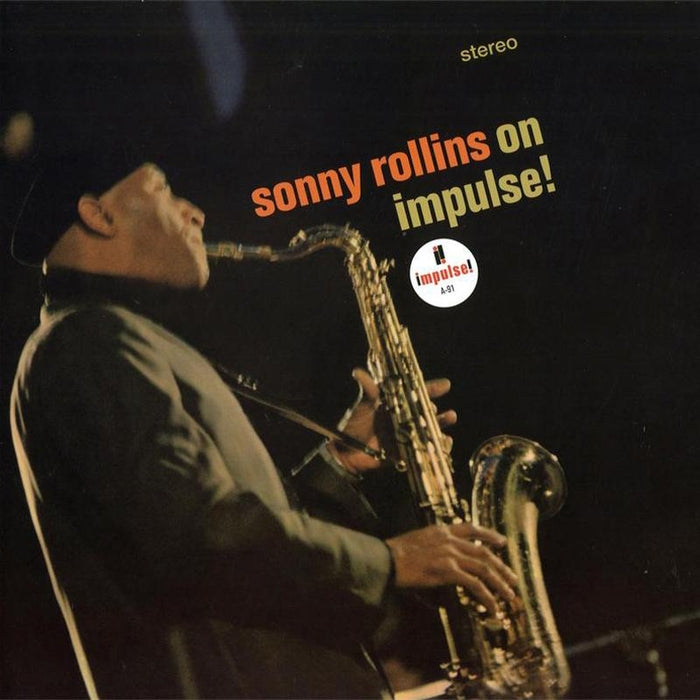 Sonny Rollins – On Impulse! (LP, Vinyl Record Album)