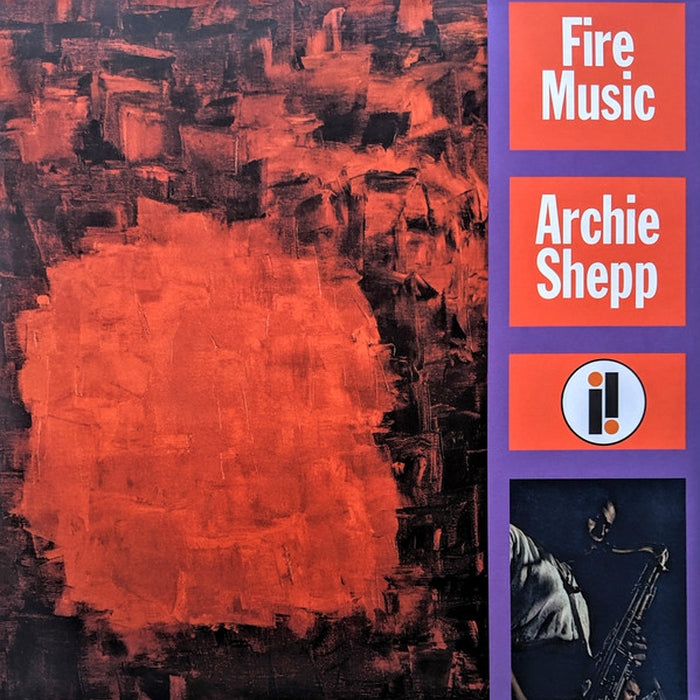 Archie Shepp – Fire Music (LP, Vinyl Record Album)