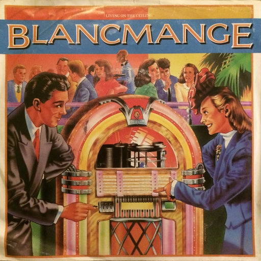 Blancmange – Living On The Ceiling (LP, Vinyl Record Album)