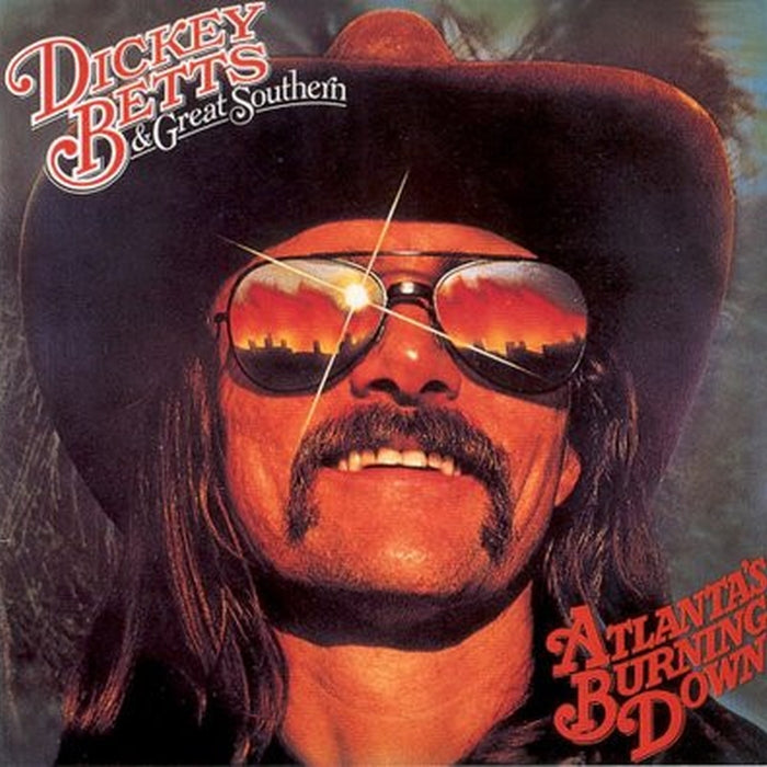 Dickey Betts & Great Southern – Atlanta's Burning Down (LP, Vinyl Record Album)