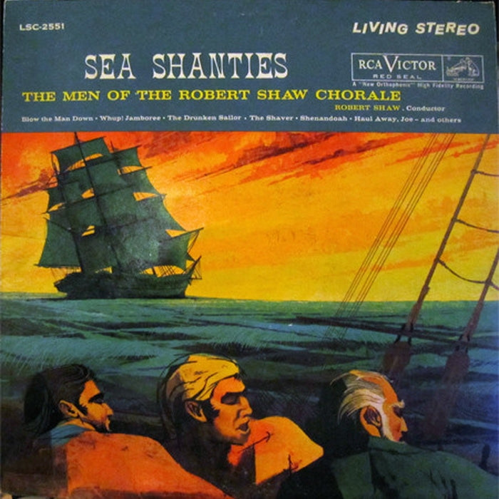 The Robert Shaw Chorale – Sea Shanties (LP, Vinyl Record Album)