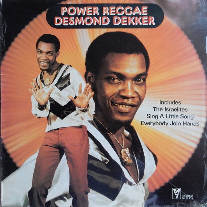 Desmond Dekker – Power Reggae (LP, Vinyl Record Album)