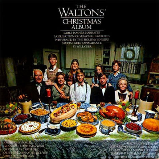 The Holiday Singers – The Waltons' Christmas Album (LP, Vinyl Record Album)