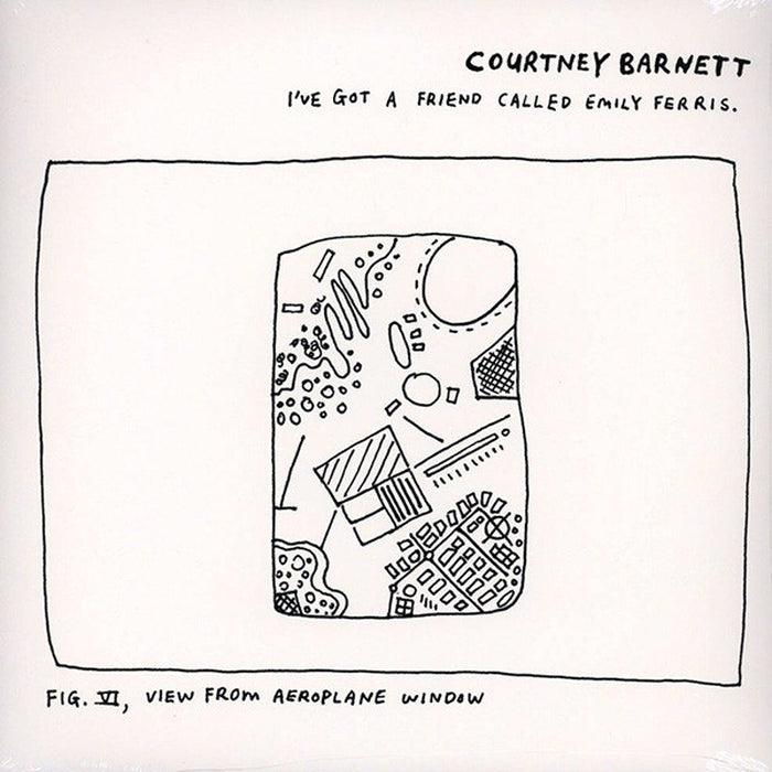 Courtney Barnett – I've Got A Friend Called Emily Ferris. (LP, Vinyl Record Album)