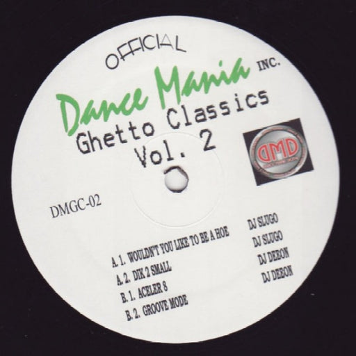 DJ Slugo, DJ Deeon – Ghetto Classics Vol. 2 (LP, Vinyl Record Album)