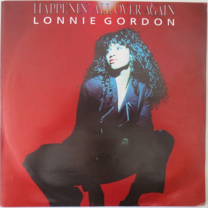 Lonnie Gordon – Happenin' All Over Again (LP, Vinyl Record Album)