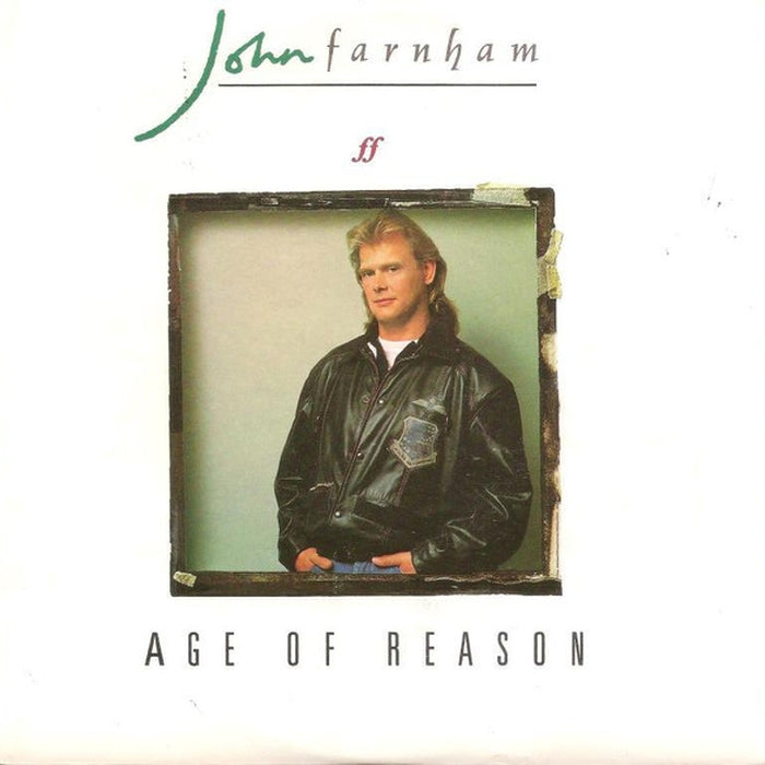 John Farnham – Age Of Reason (LP, Vinyl Record Album)