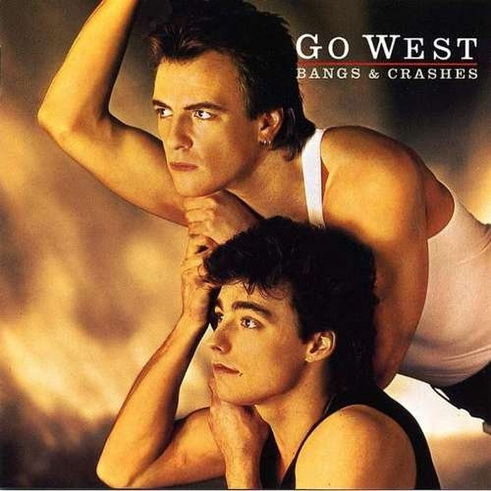 Go West – Bangs & Crashes (LP, Vinyl Record Album)