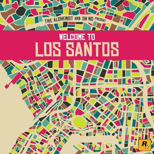 Alchemist, Oh No – Welcome To Los Santos (LP, Vinyl Record Album)