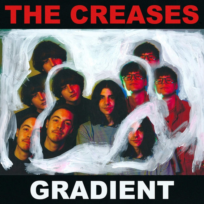 The Creases – Gradient (LP, Vinyl Record Album)