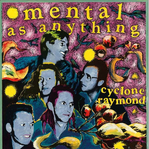 Mental As Anything – Cyclone Raymond (LP, Vinyl Record Album)