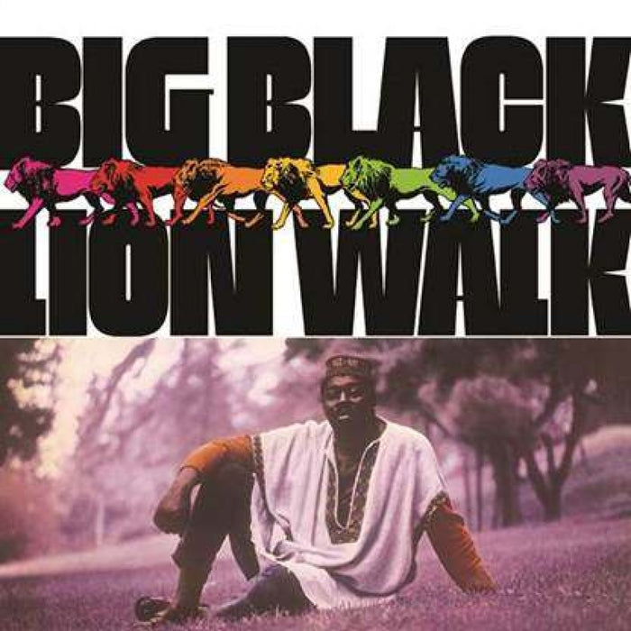 Big Black – Lion Walk (LP, Vinyl Record Album)