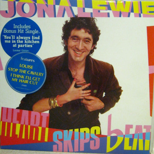 Jona Lewie – Heart Skips Beat (LP, Vinyl Record Album)