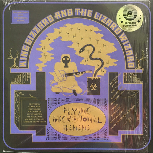 King Gizzard And The Lizard Wizard – Flying Microtonal Banana (Explorations Into Microtonal Tuning Volume 1) (LP, Vinyl Record Album)