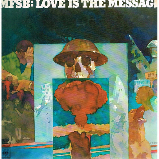 MFSB – Love Is The Message (LP, Vinyl Record Album)