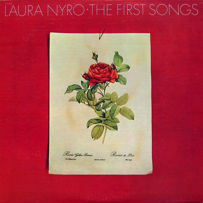 Laura Nyro – The First Songs (LP, Vinyl Record Album)