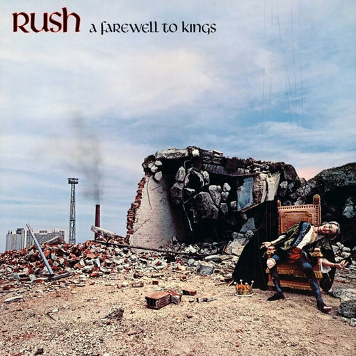 Rush – A Farewell To Kings (LP, Vinyl Record Album)