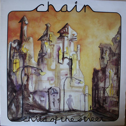 Chain – Child Of The Street (LP, Vinyl Record Album)