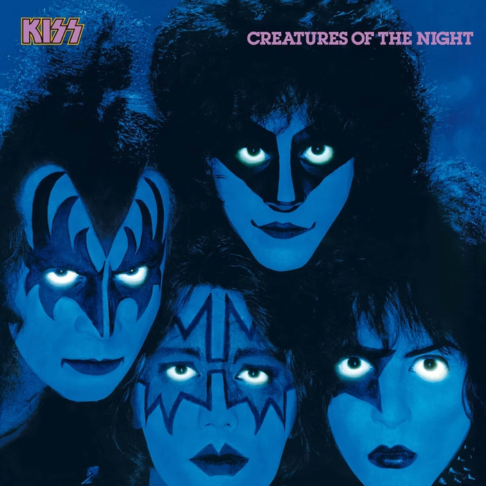 Kiss – Creatures Of The Night (LP, Vinyl Record Album)