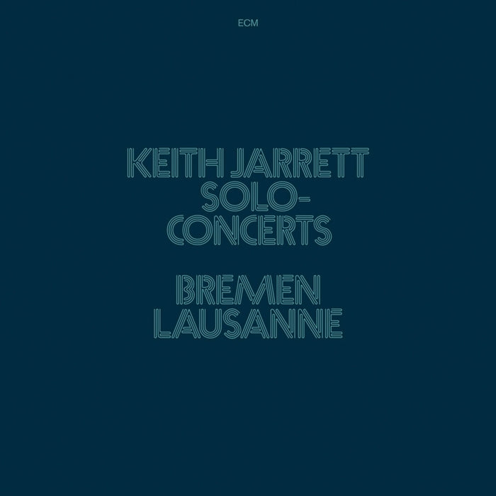 Keith Jarrett – Solo Concerts: Bremen / Lausanne (3xLP) (LP, Vinyl Record Album)