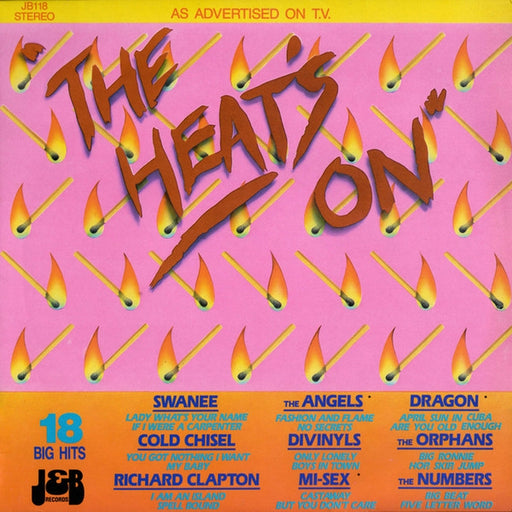 Various – The Heat's On (LP, Vinyl Record Album)