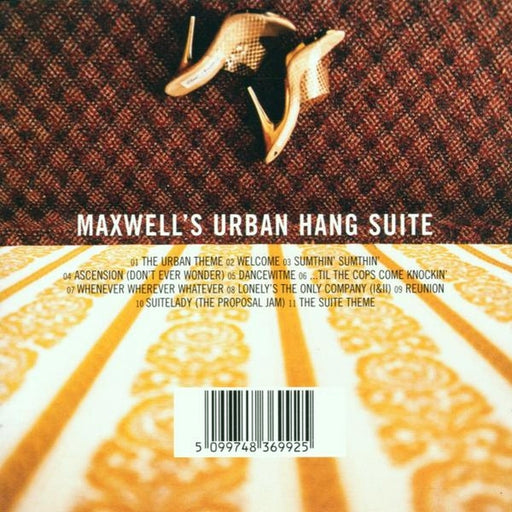 Maxwell – Maxwell's Urban Hang Suite (2xLP) (LP, Vinyl Record Album)