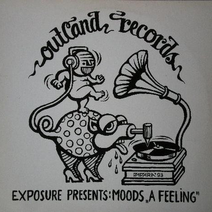 Exposure, Moods – A Feeling (LP, Vinyl Record Album)