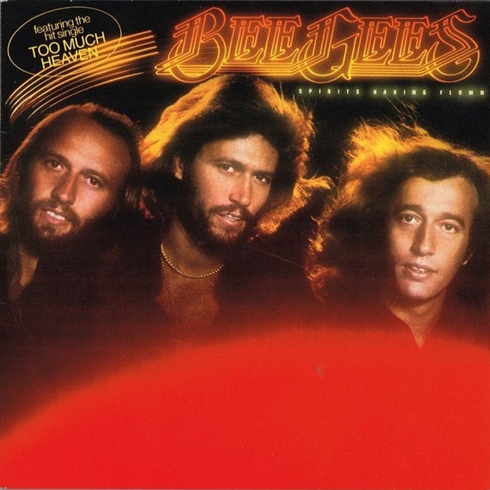 Bee Gees – Spirits Having Flown (LP, Vinyl Record Album)