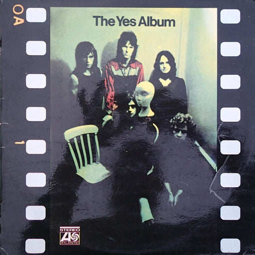 Yes – The Yes Album (LP, Vinyl Record Album)