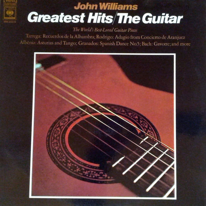 John Williams – Greatest Hits/The Guitar (LP, Vinyl Record Album)