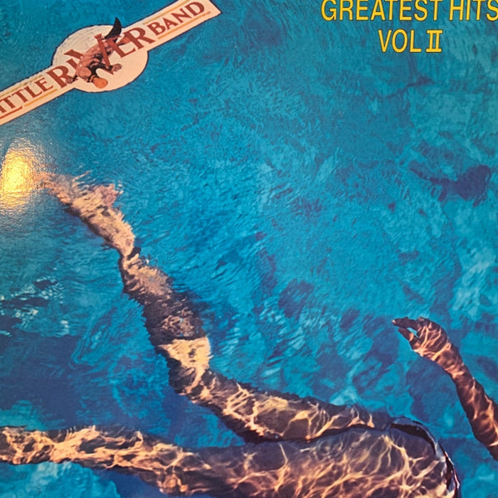 Little River Band – Greatest Hits Vol II (LP, Vinyl Record Album)