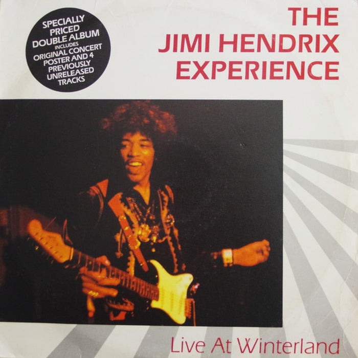 The Jimi Hendrix Experience – Live At Winterland (LP, Vinyl Record Album)