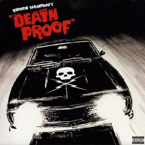 Various – Quentin Tarantino's "Death Proof" (Original Soundtrack) (LP, Vinyl Record Album)