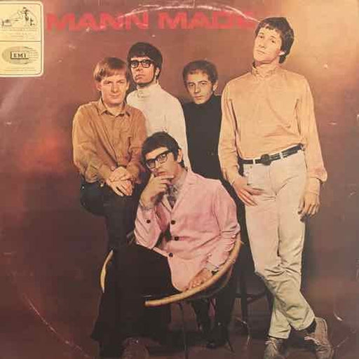 Manfred Mann – Mann Made (LP, Vinyl Record Album)