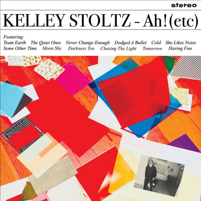 Kelley Stoltz – Ah! (etc) (LP, Vinyl Record Album)