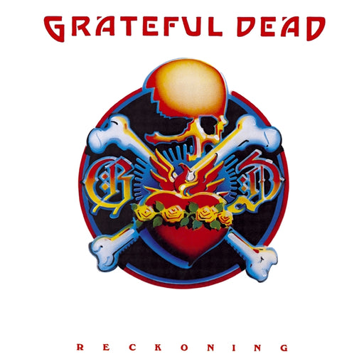 The Grateful Dead – Reckoning (LP, Vinyl Record Album)