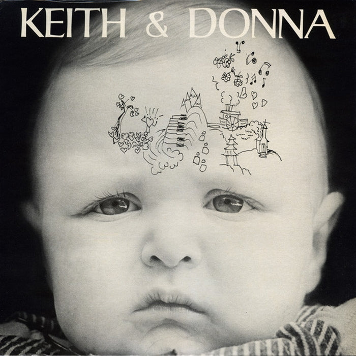 Keith Godchaux, Donna Godchaux – Keith & Donna (LP, Vinyl Record Album)