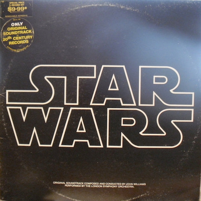 John Williams, London Symphony Orchestra – Star Wars (LP, Vinyl Record Album)