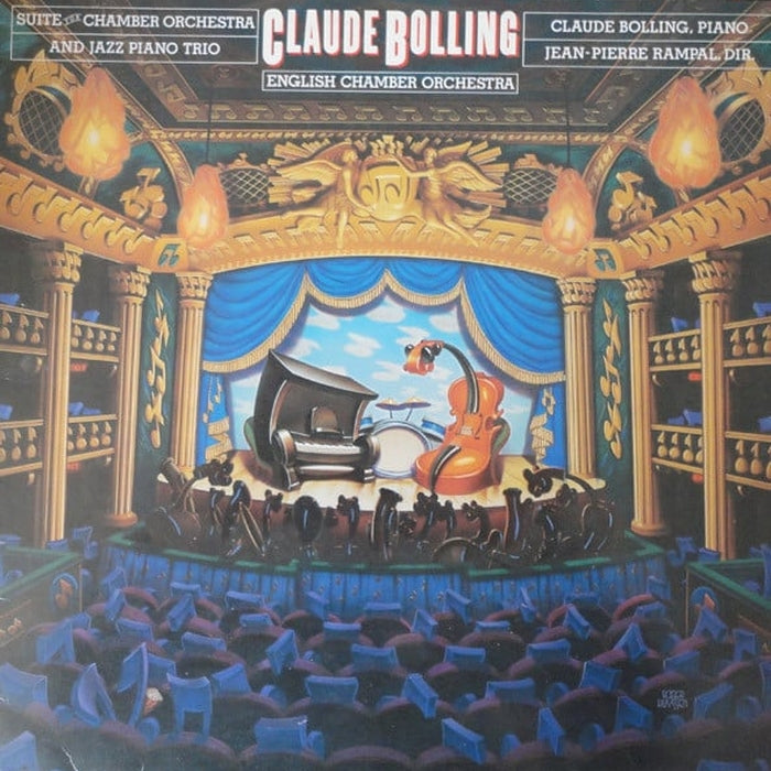 Claude Bolling, English Chamber Orchestra, Jean-Pierre Rampal – Suite For Chamber Orchestra And Jazz Piano Trio (LP, Vinyl Record Album)